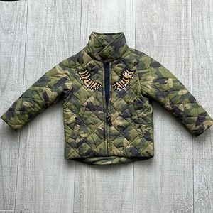 Scotch and soda coat